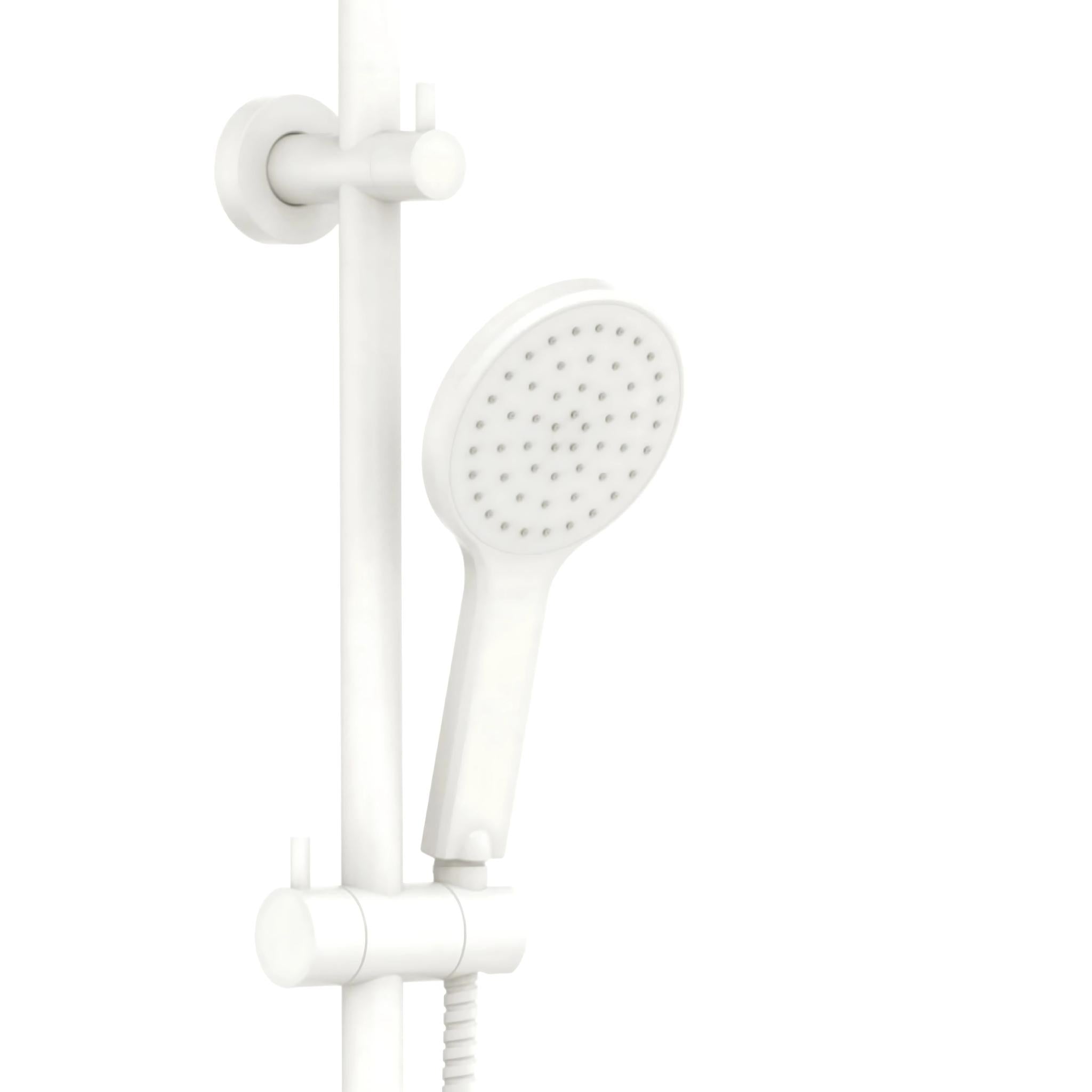 FIENZA KAYA TWIN SHOWER MATTE WHITE