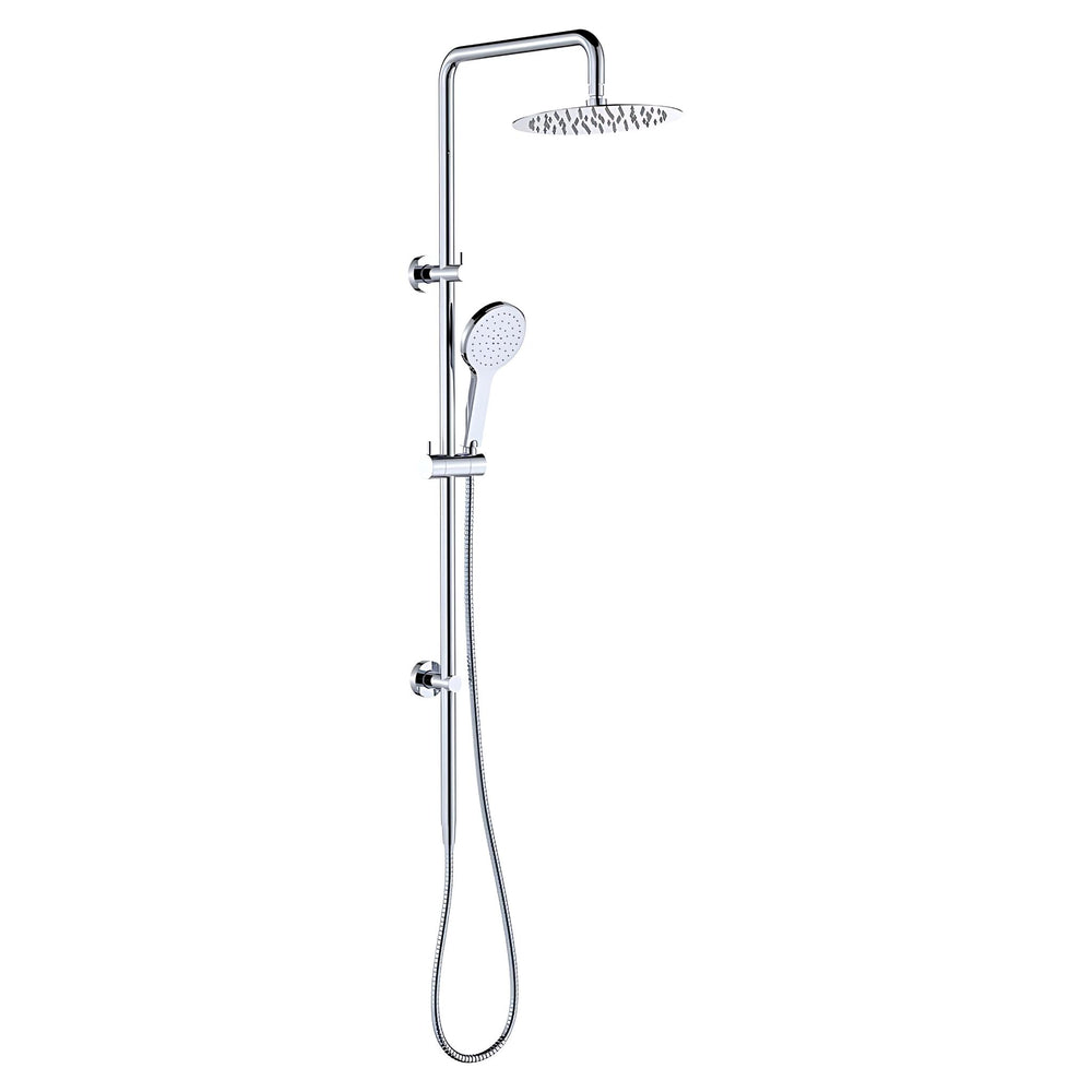 FIENZA KAYA TWIN SHOWER CHROME
