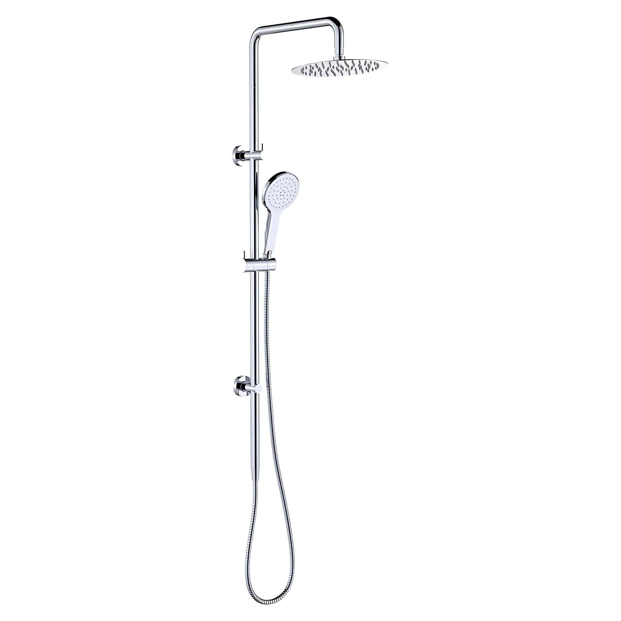 FIENZA KAYA TWIN SHOWER CHROME