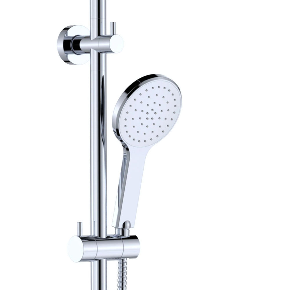 FIENZA KAYA TWIN SHOWER CHROME