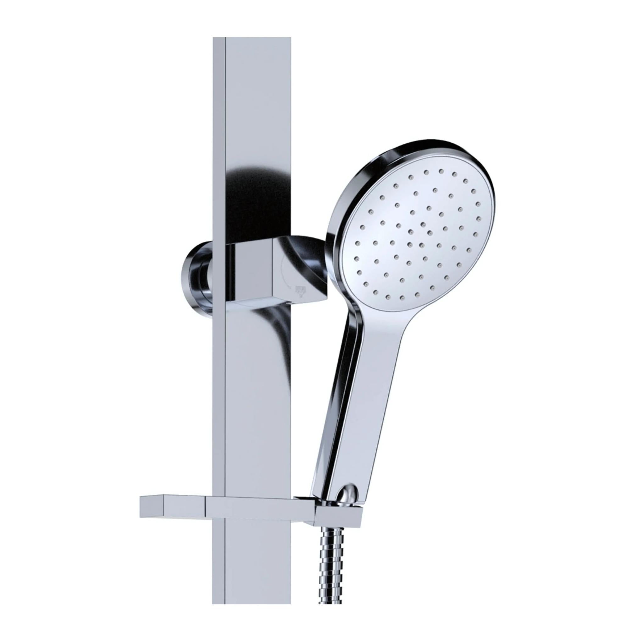 FIENZA KAYA DELUXE TWIN SHOWER CHROME