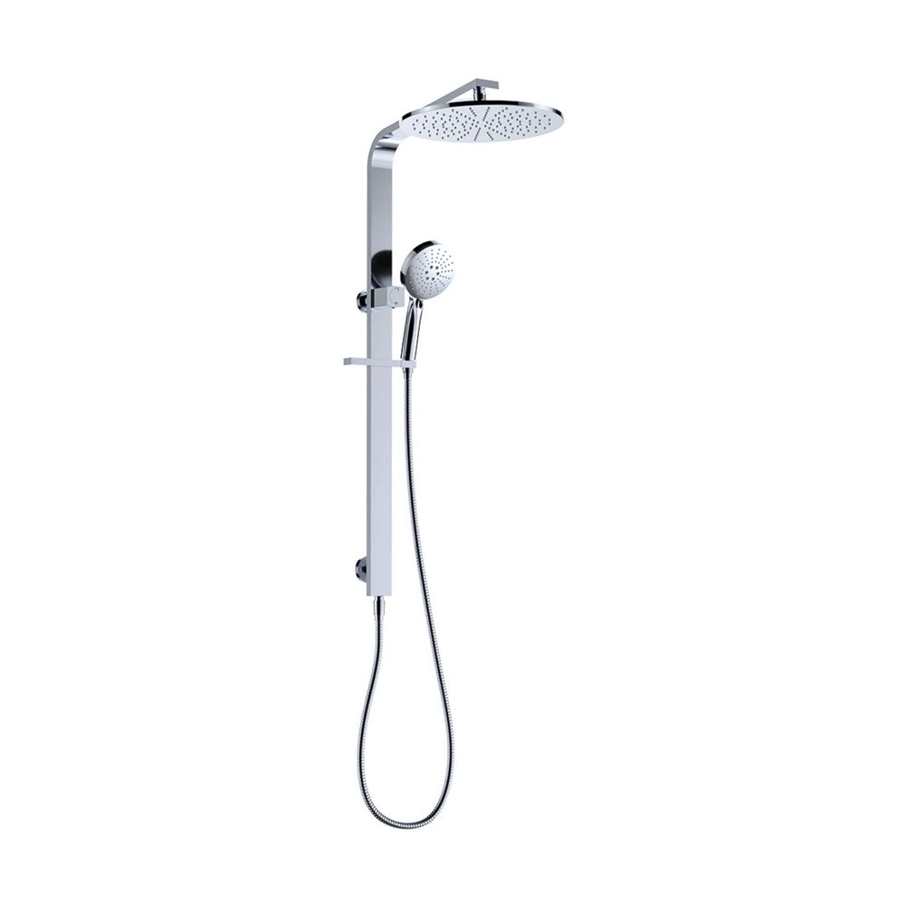 FIENZA EMPIRE SLIM DELUXE TWIN SHOWER CHROME