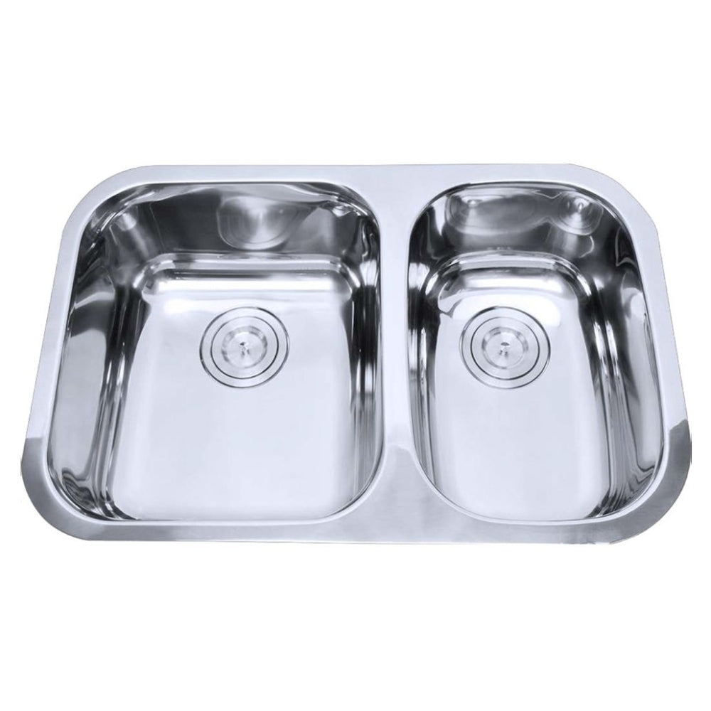 IKON OTUS 1.5 BOWL UNDERMOUNT SINK STAINLESS STEEL 710MM