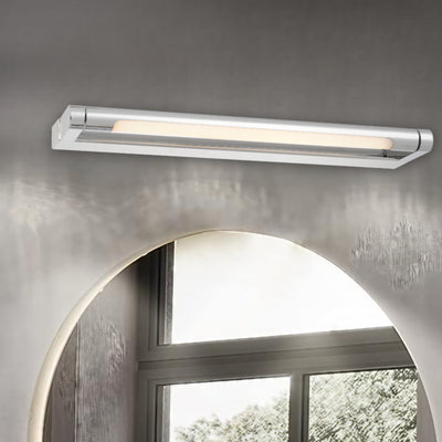 TELBIX ARVIN VANITY LED WALL LIGHT CHROME 400MM