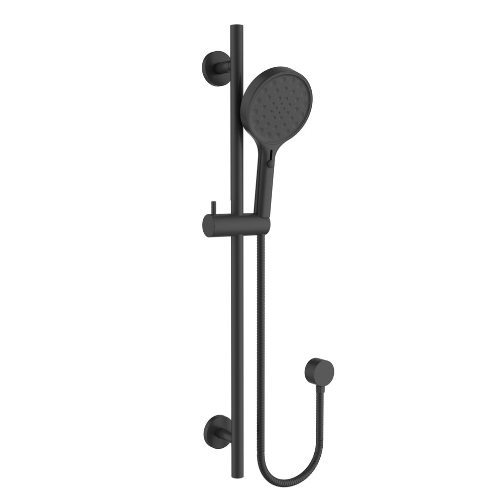 IKON SULU II RAIL SHOWER MATT BLACK