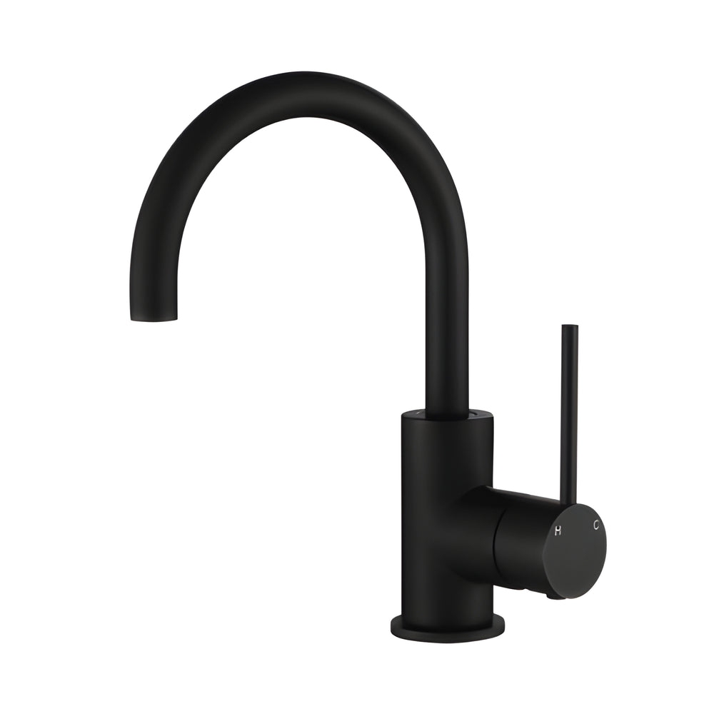 MODERN NATIONAL STAR MINI KITCHEN MIXER 241MM MATTE BLACK