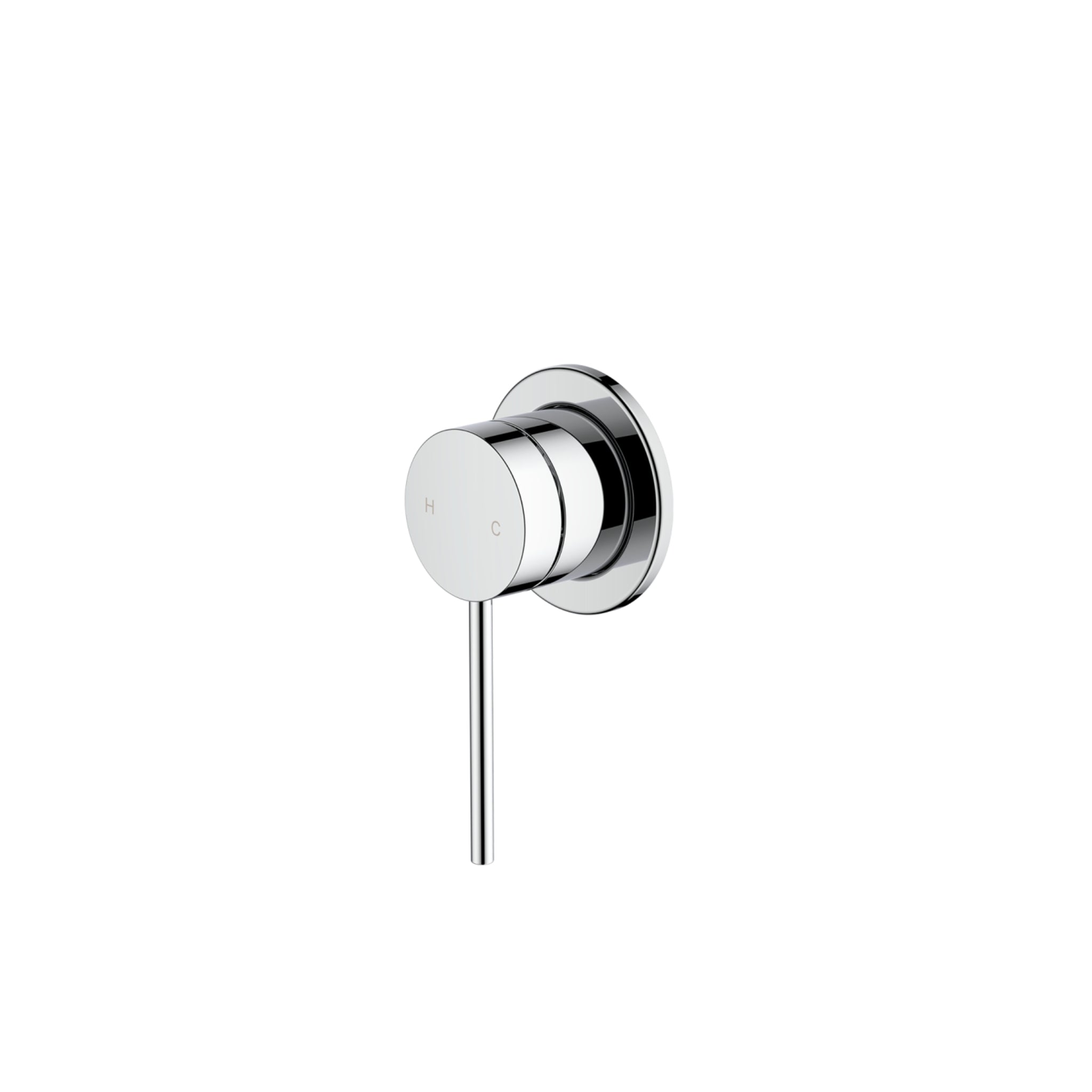 OLIVERI VENICE LEAD FREE WALL MIXER 125MM CHROME