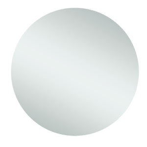 THERMOGROUP ABLAZE ROUND POLISHED EDGE MIRROR WITH DEMISTER 800MM