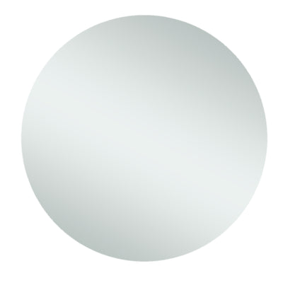 THERMOGROUP ABLAZE ROUND POLISHED EDGE MIRROR WITH DEMISTER 800MM