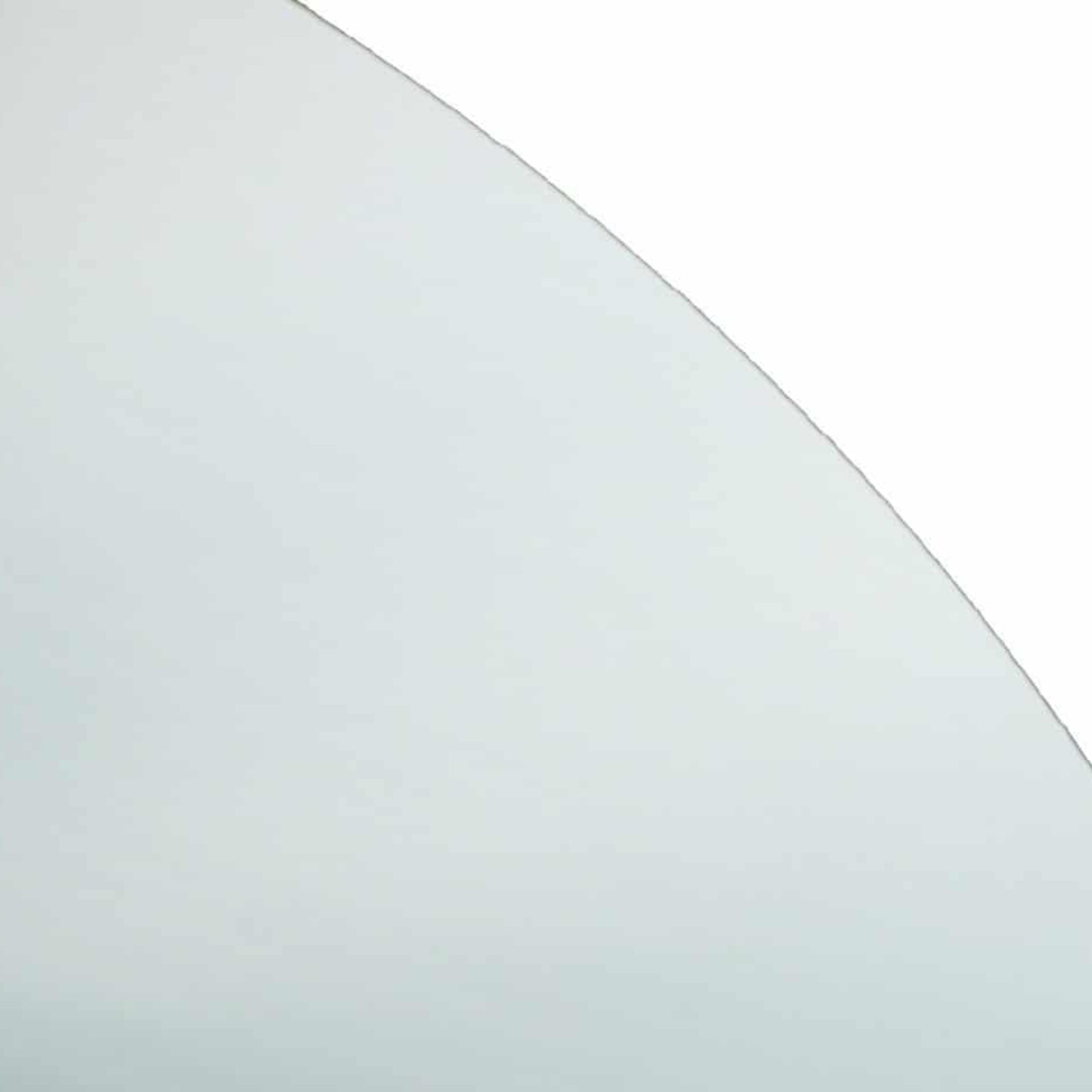THERMOGROUP ABLAZE ROUND POLISHED EDGE MIRROR 800MM