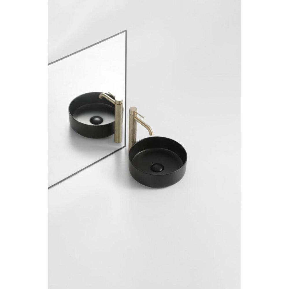 RIVA 499 ABOVE COUNTER BASIN MATTE BLACK 360MM