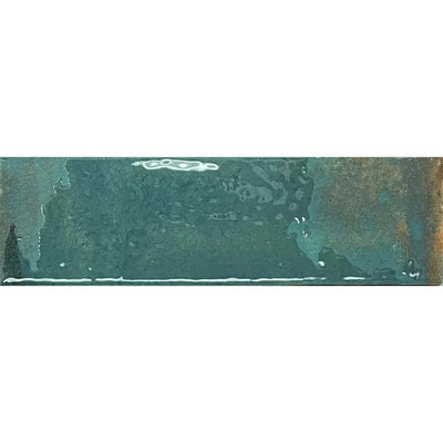 ELITE IMPORTERS GRANADELLA ESMERALDA GLOSS 64X223MM RECTANGLE TILE (PER BOX)