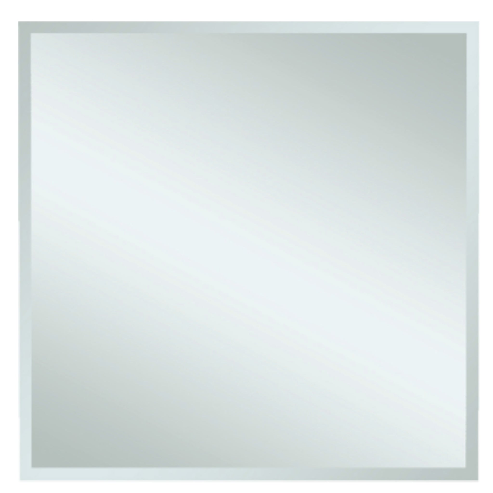 THERMOGROUP ABLAZE SQUARE 25MM BEVEL EDGE MIRROR WITH DEMISTER 750MM