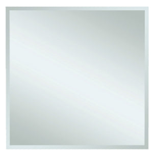 THERMOGROUP ABLAZE SQUARE 25MM BEVEL EDGE MIRROR 750MM