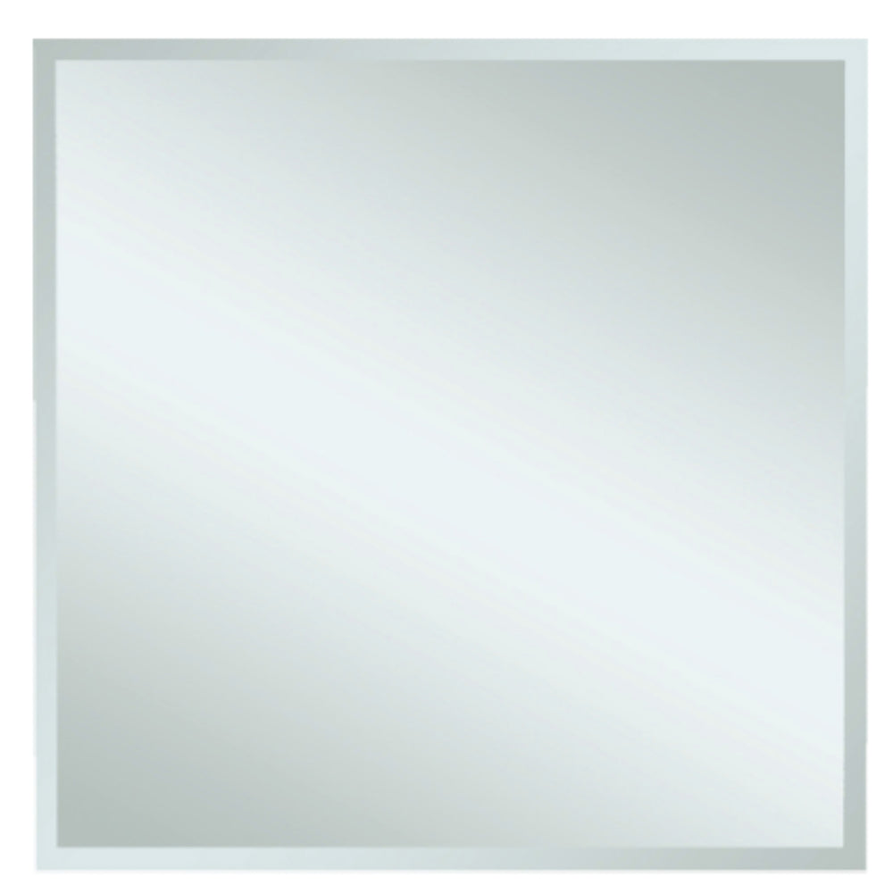 THERMOGROUP ABLAZE SQUARE 25MM BEVEL EDGE MIRROR 750MM