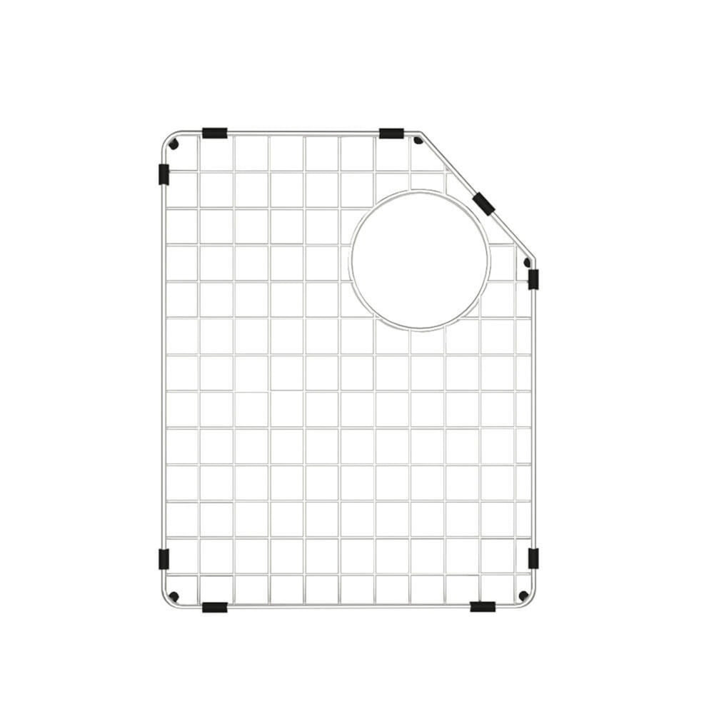 TURNER HASTINGS CHESTER LEFT HAND SIDE PROTECTIVE SINK GRID 405MM STAINLESS STEEL