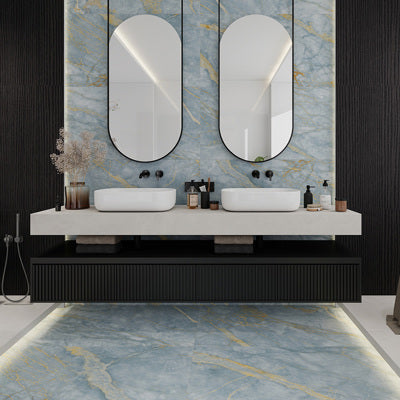 EVERSTONE MARINE OCEAN NATURAL 1200X600MM RECTANGLE TILE (PER BOX)
