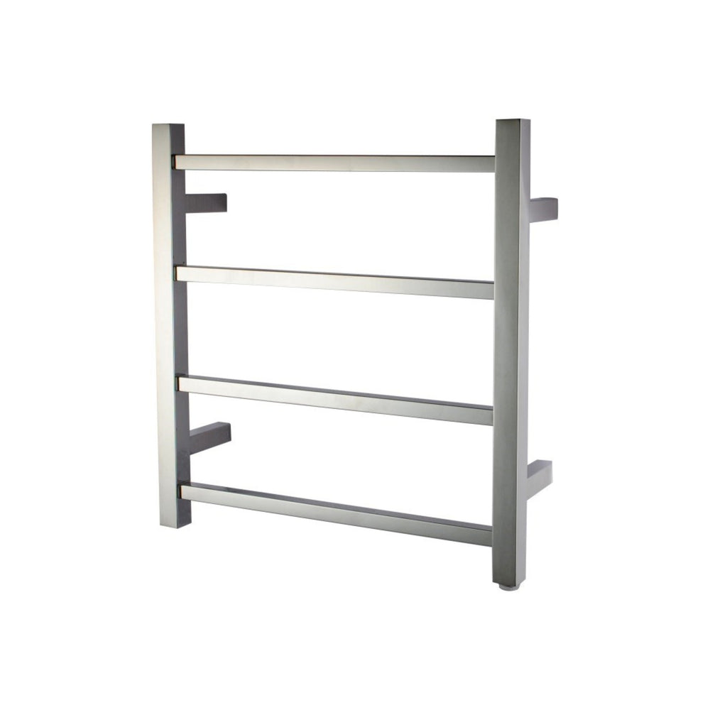 NORICO 4-BAR HEATED TOWEL RAIL CHROME 520MM