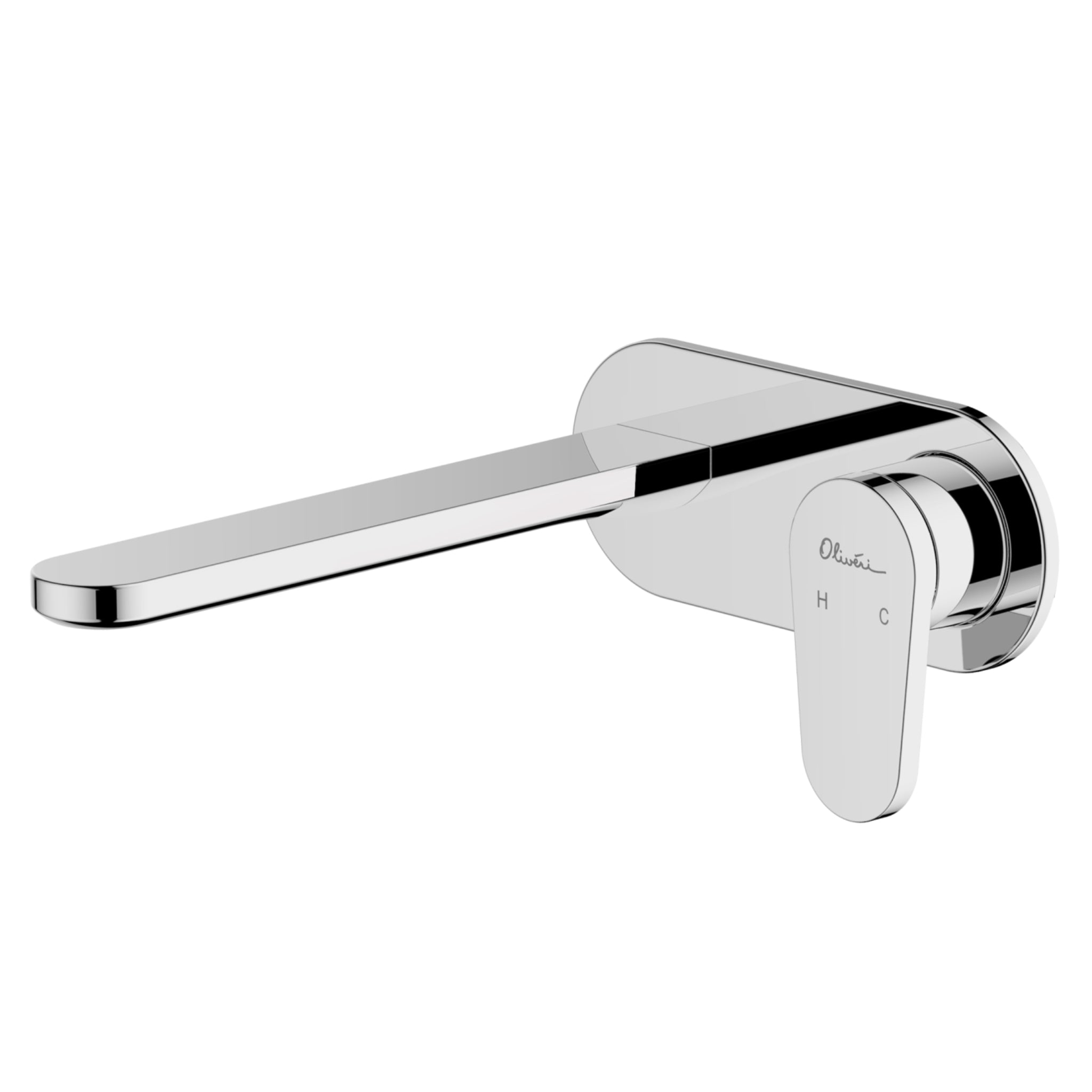 OLIVERI LONDON LEAD FREE WALL MIXER SET 172MM CHROME