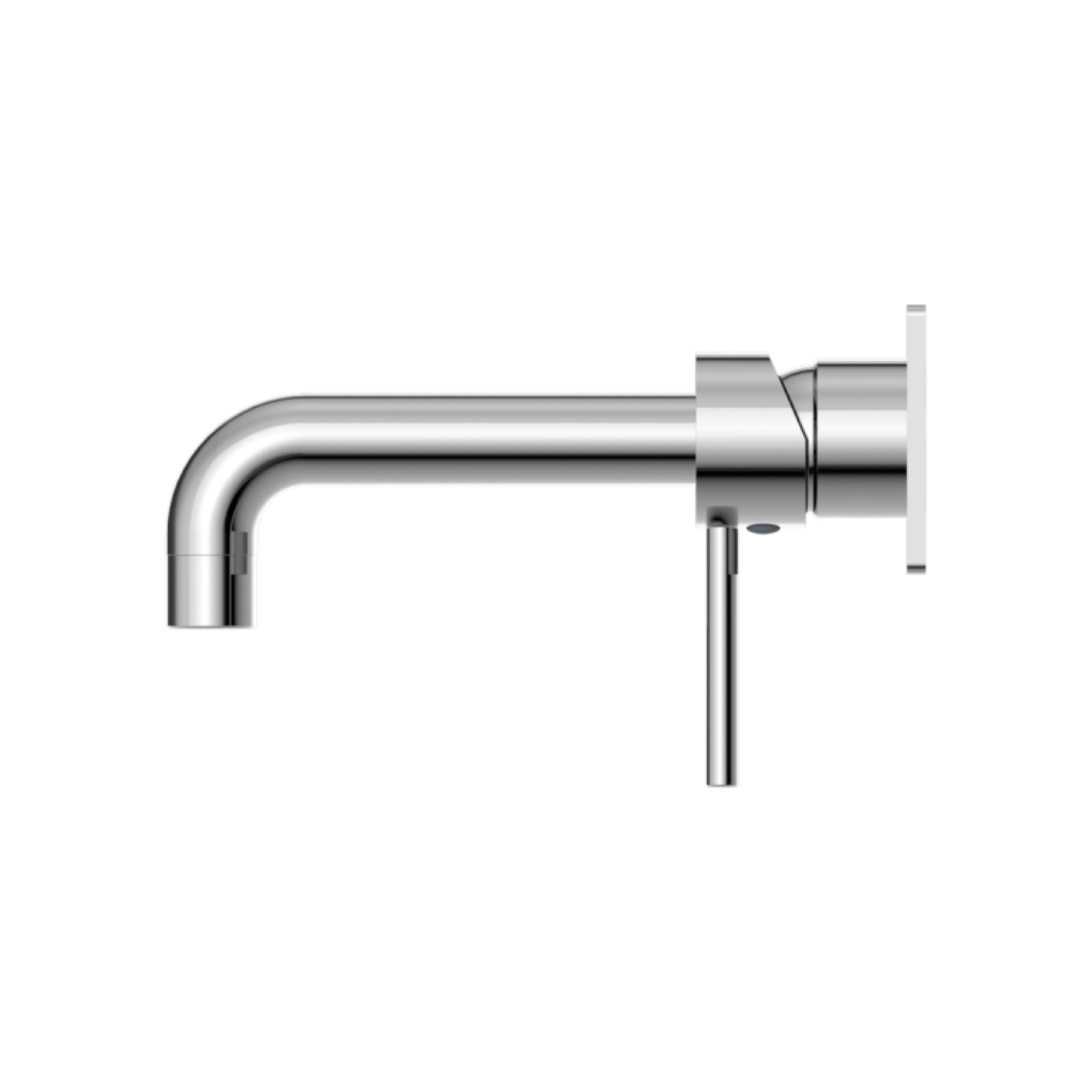 NERO DOLCE WALL BASIN / BATH MIXER 198MM CHROME