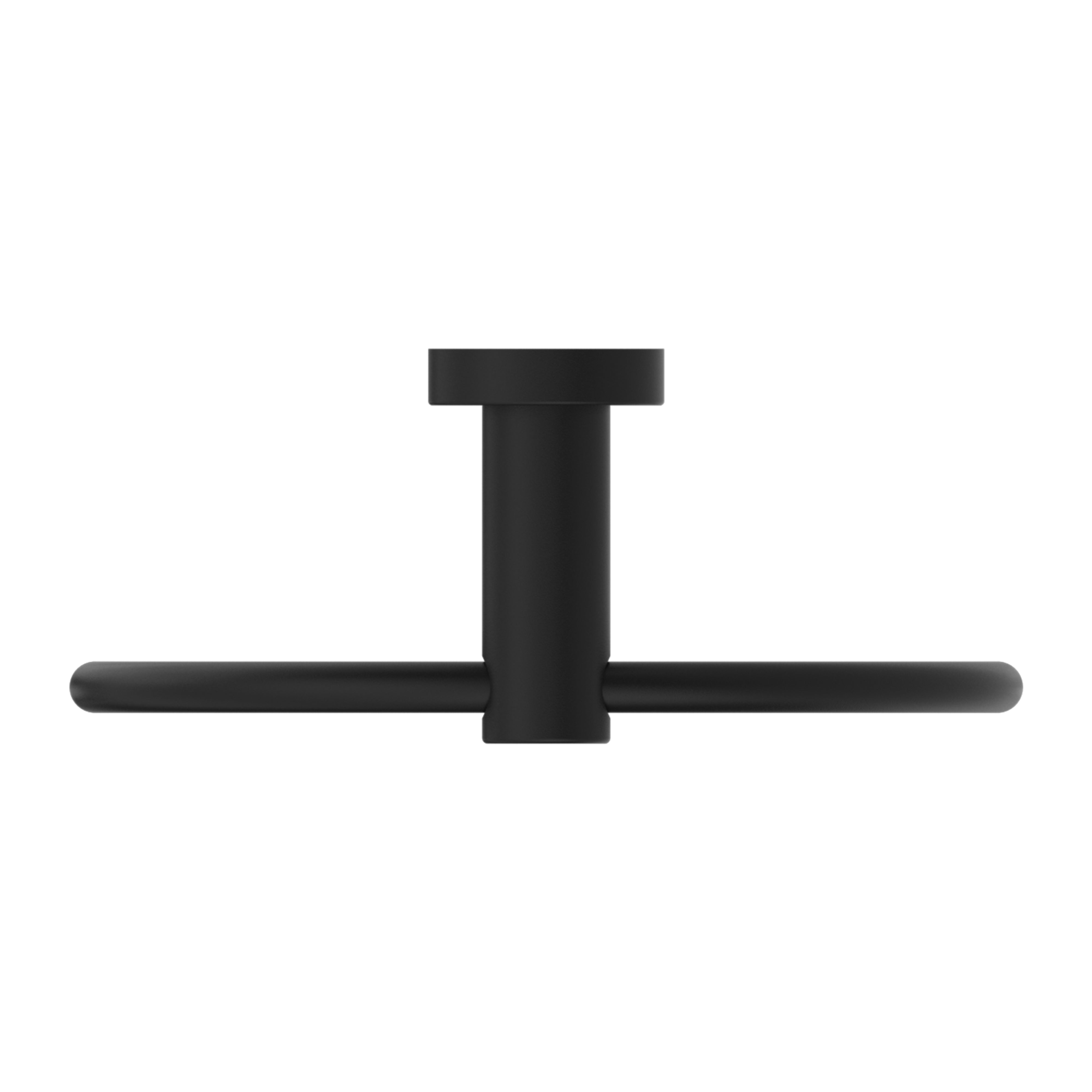 NERO CLASSIC HAND TOWEL RING MATTE BLACK