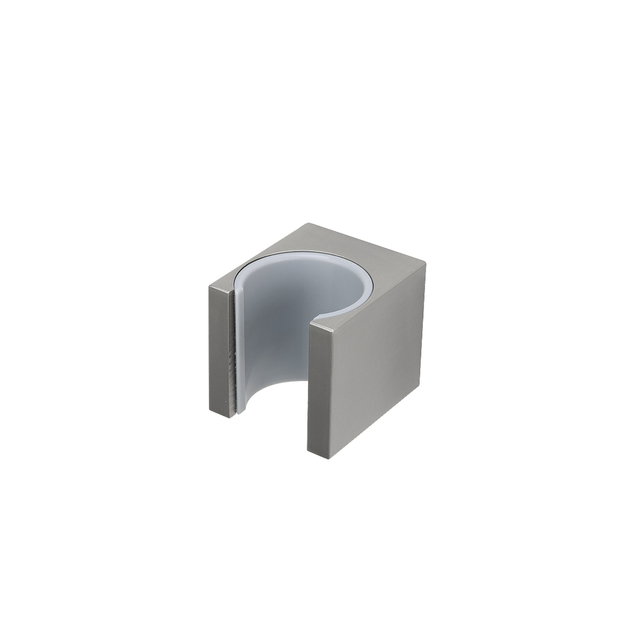 AQUAPERLA TOILET BIDET SPRAY KIT BRUSHED NICKEL 111MM