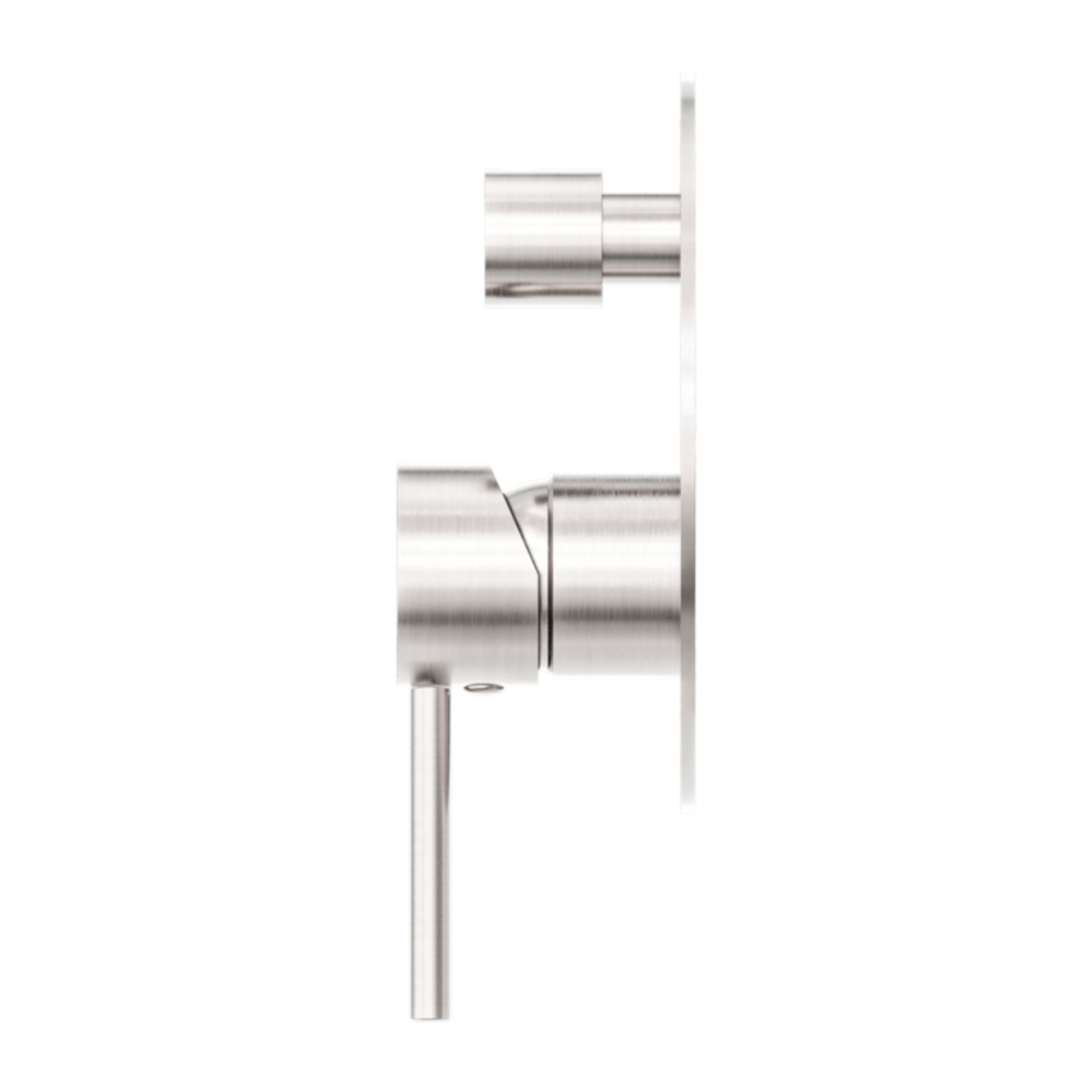 NERO DOLCE SHOWER MIXER WITH DIVERTER BRUSHED NICKEL