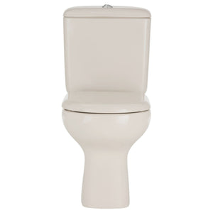 FIENZA RAK LIWA IVORY CLOSE COUPLED TOILET SUITE IVORY WITH P-TRAP