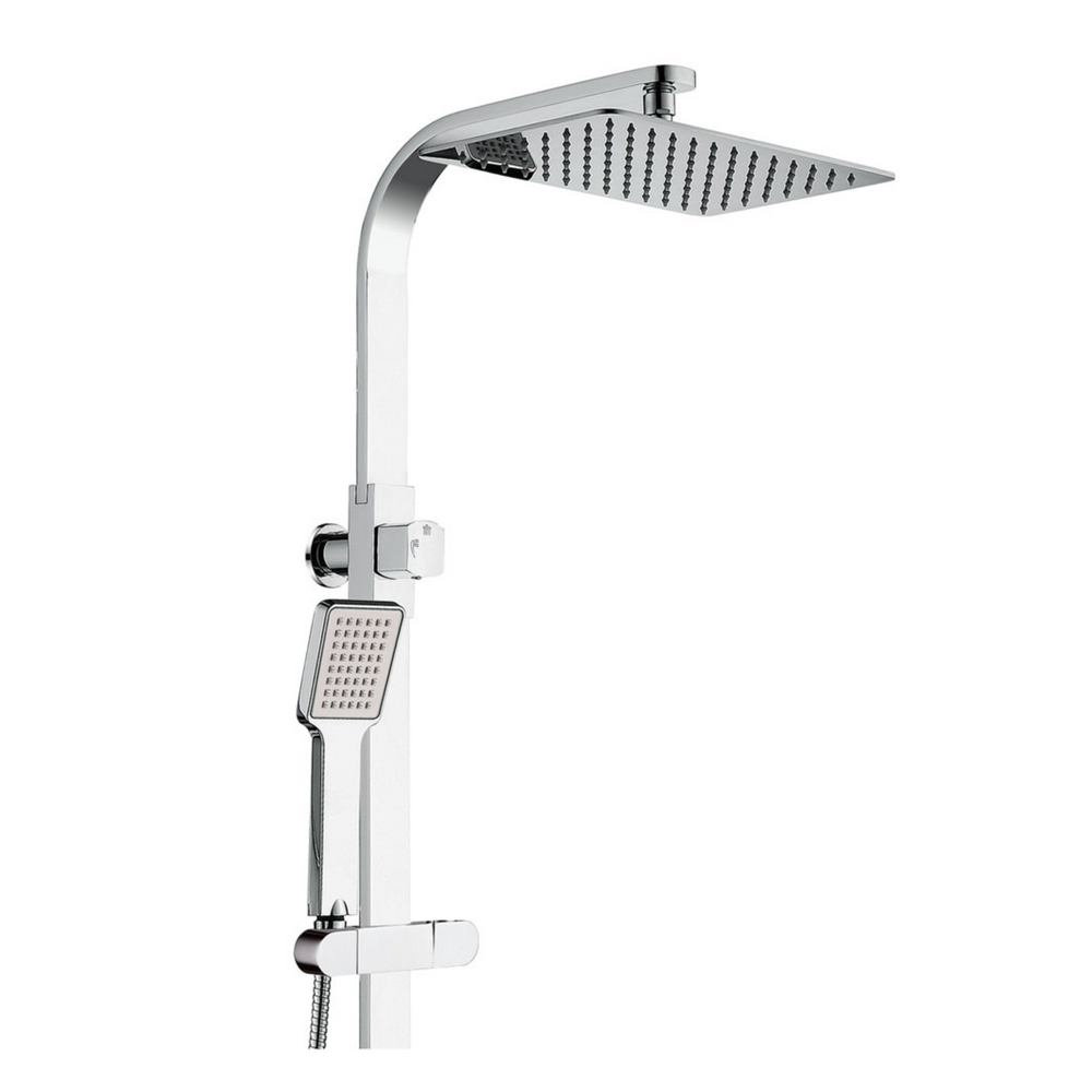 FIENZA KOKO TWIN SHOWER CHROME