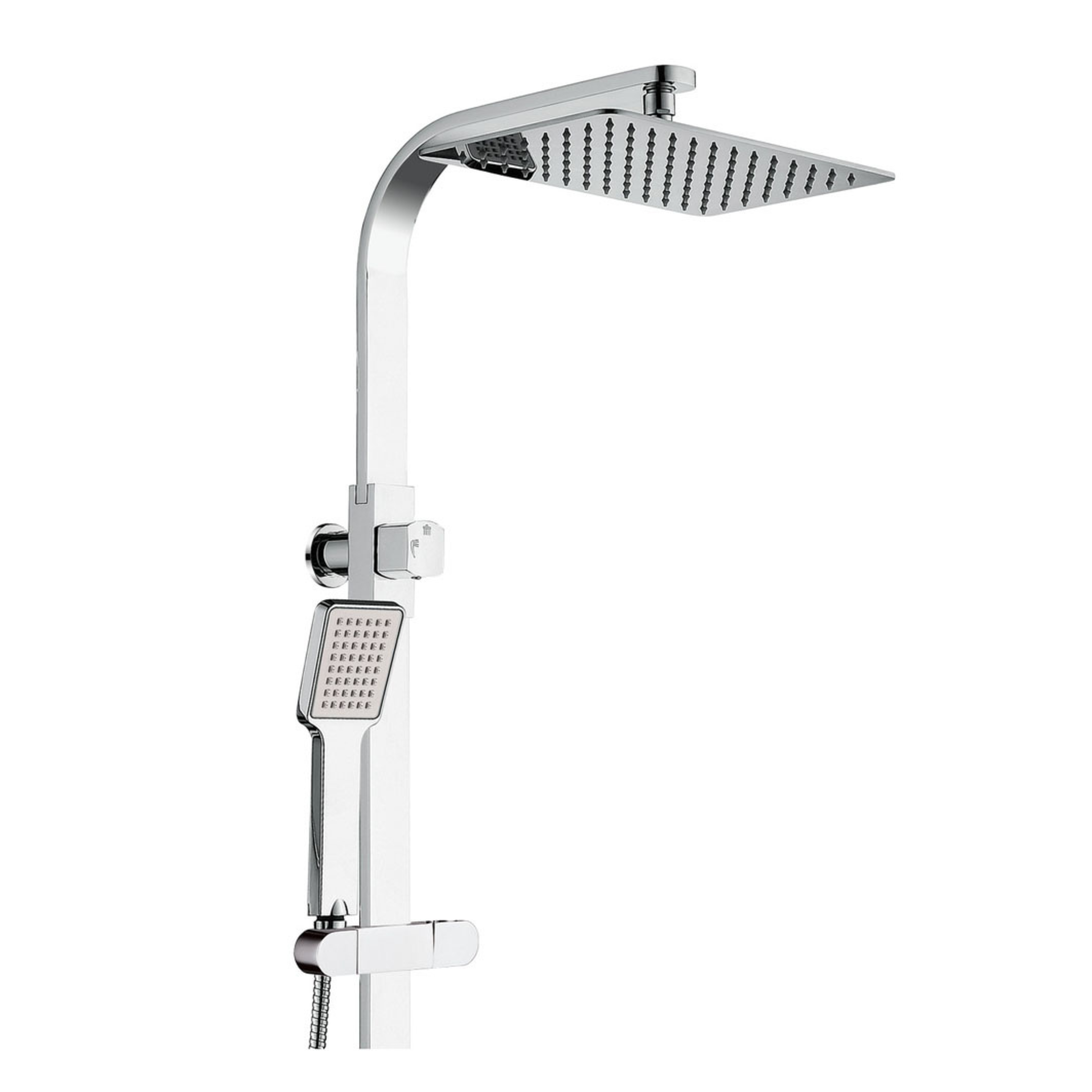 FIENZA KOKO TWIN SHOWER CHROME