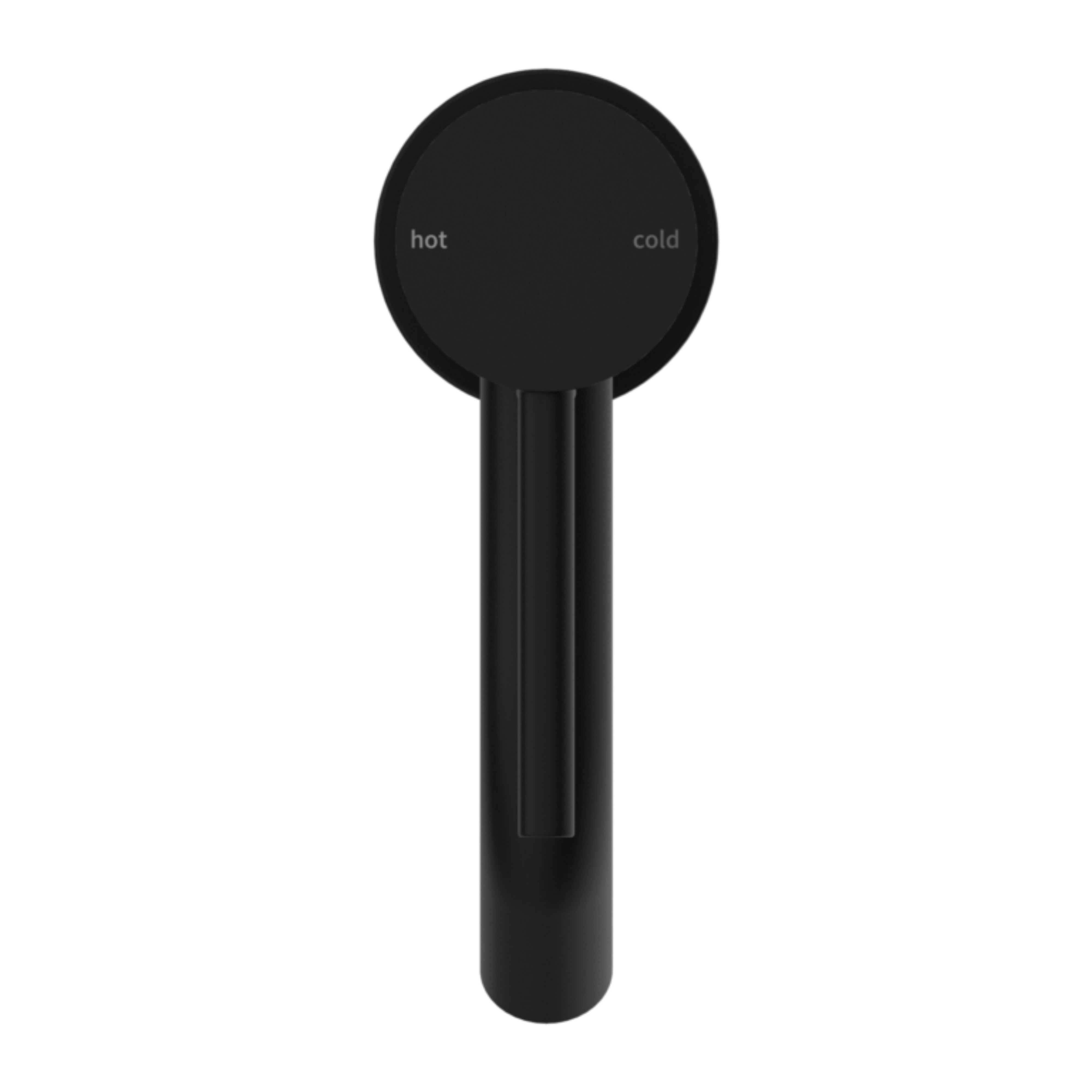 NERO DOLCE LEAD FREE BASIN MIXER STYLISH SPOUT 156MM MATTE BLACK