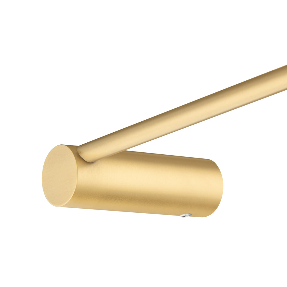 NORICO HAND TOWEL BRUSHED BRASS 212MM