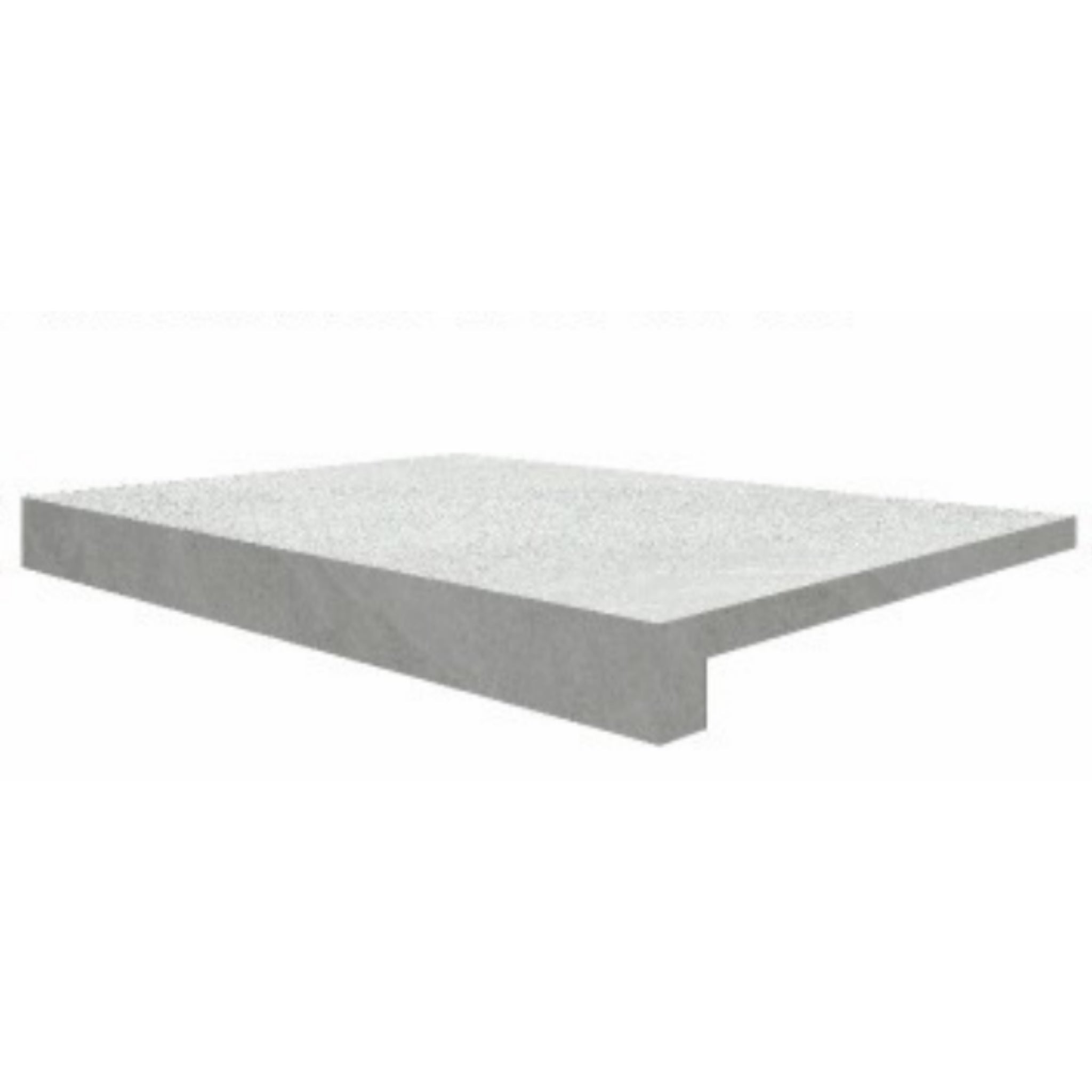 MUSES ARDESIA IVORY FELLTEC 600X400MM RECTANGLE DROP EDGE (PER PC)