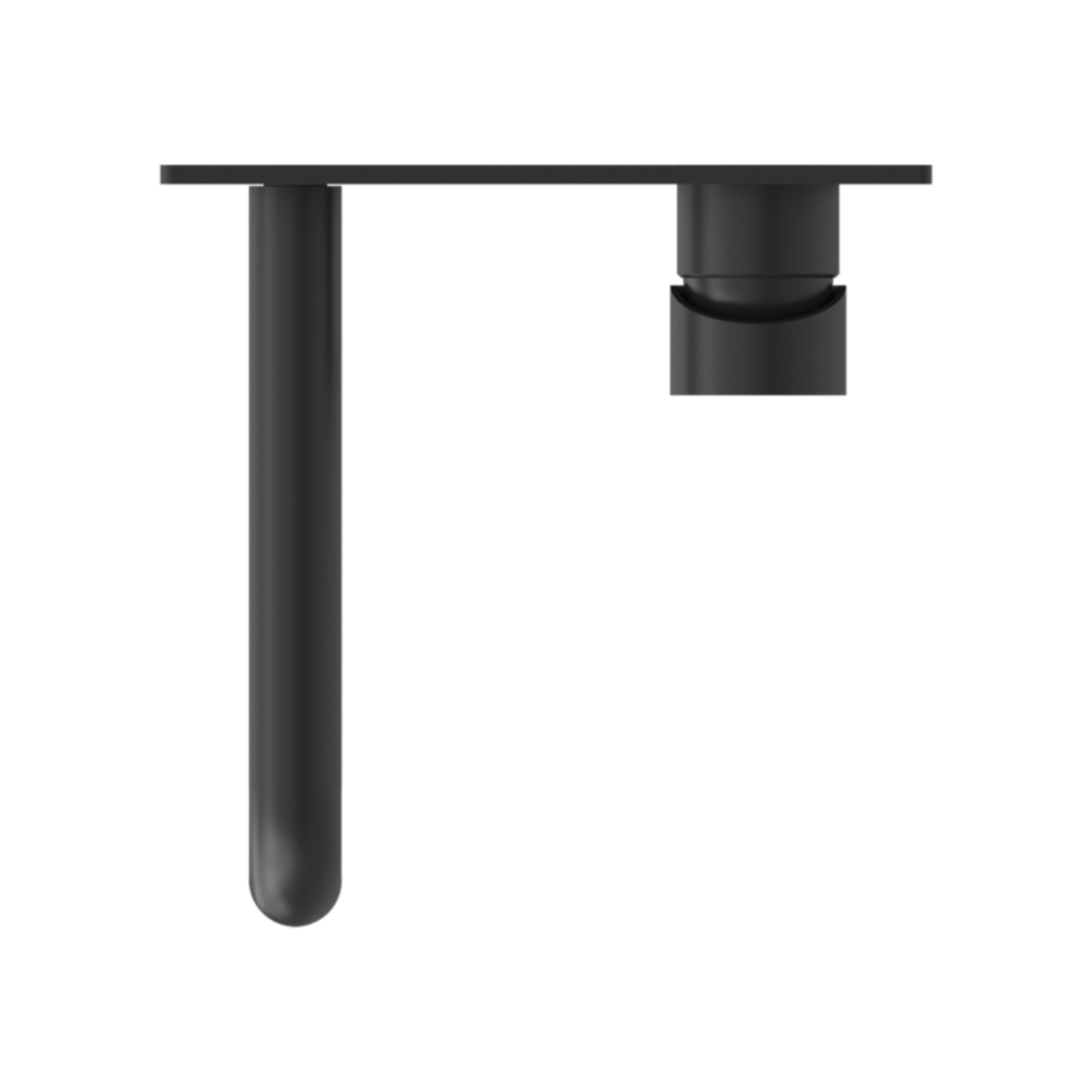 NERO DOLCE WALL BASIN / BATH MIXER 198MM MATTE BLACK