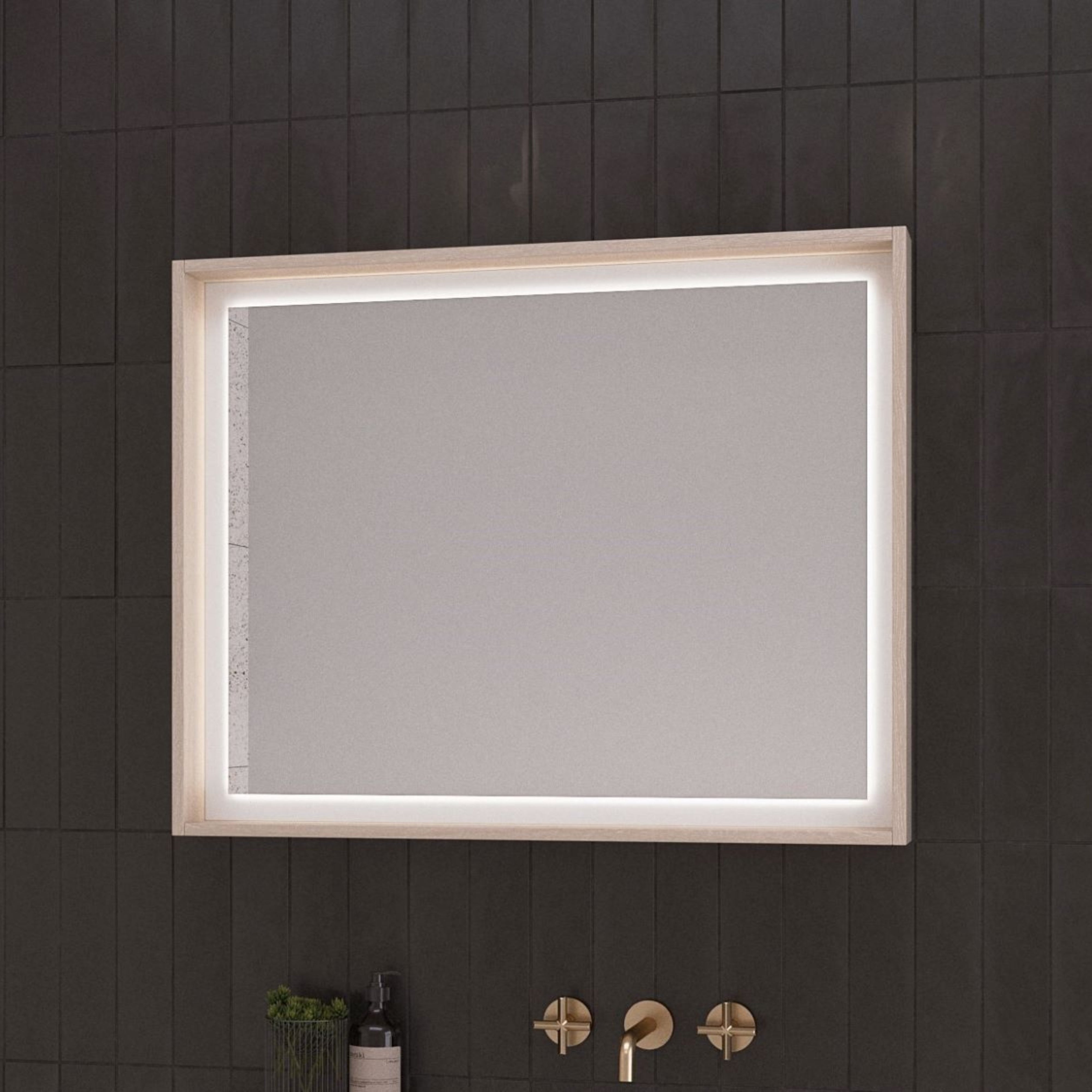 TIMBERLINE HALIFAX FRAMED CUSTOM MIRROR (ALL SIZING)