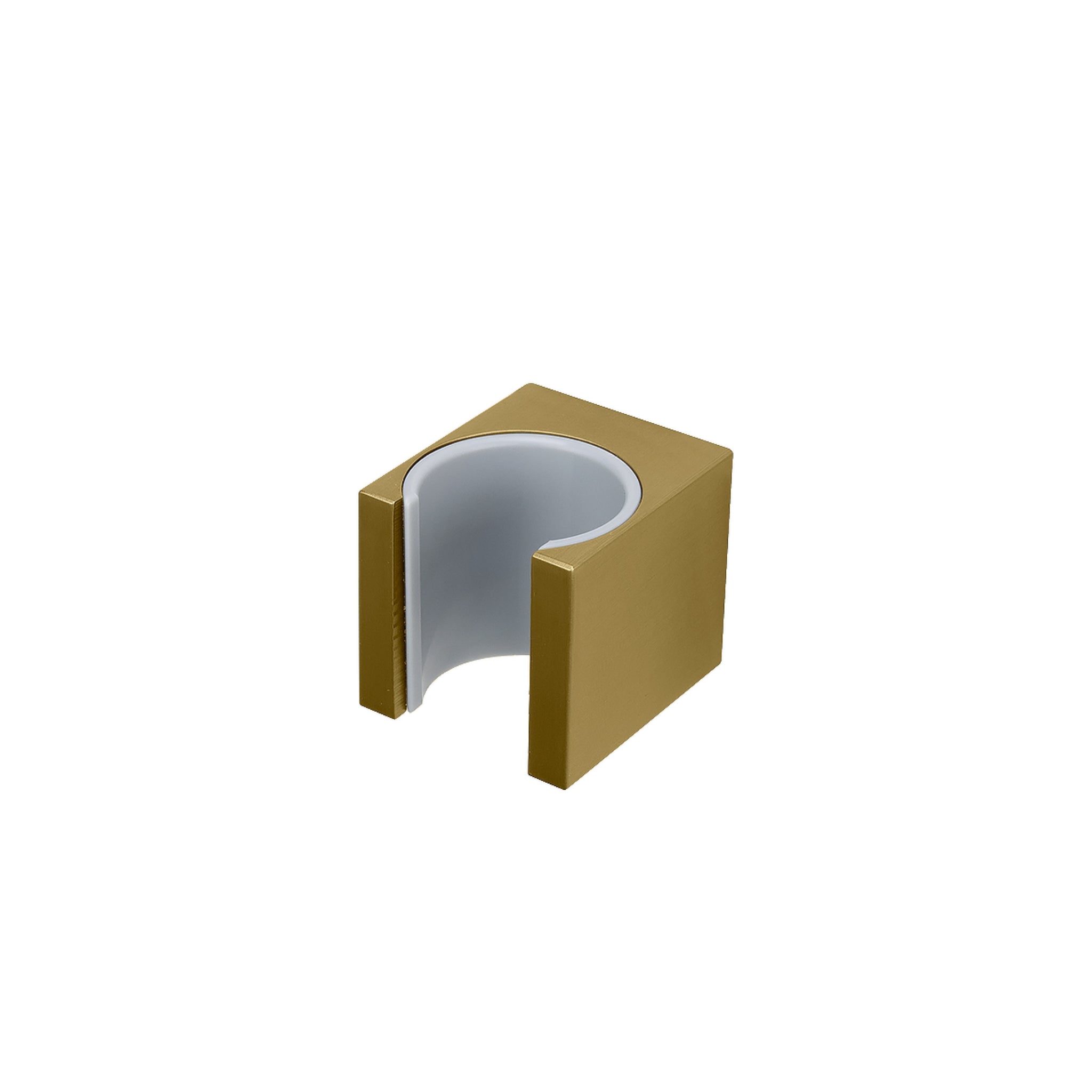 AQUAPERLA TOILET BIDET SPRAY KIT BRUSHED BRASS 111MM