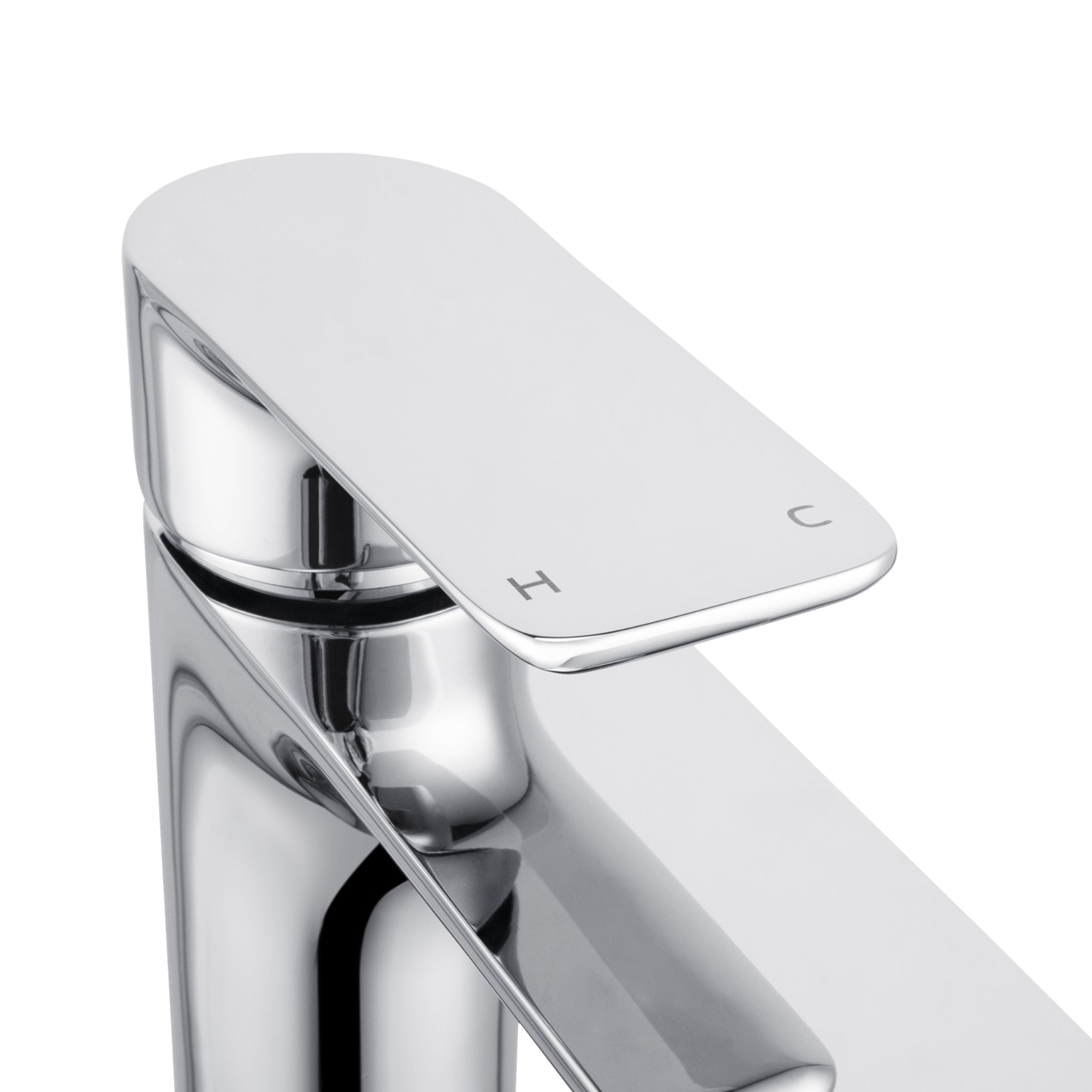 AQUAPERLA VOG BASIN MIXER 157MM CHROME