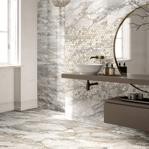 MUSES ZOUKS 3D 750X1500MM RECTANGULAR TILE (PER BOX)