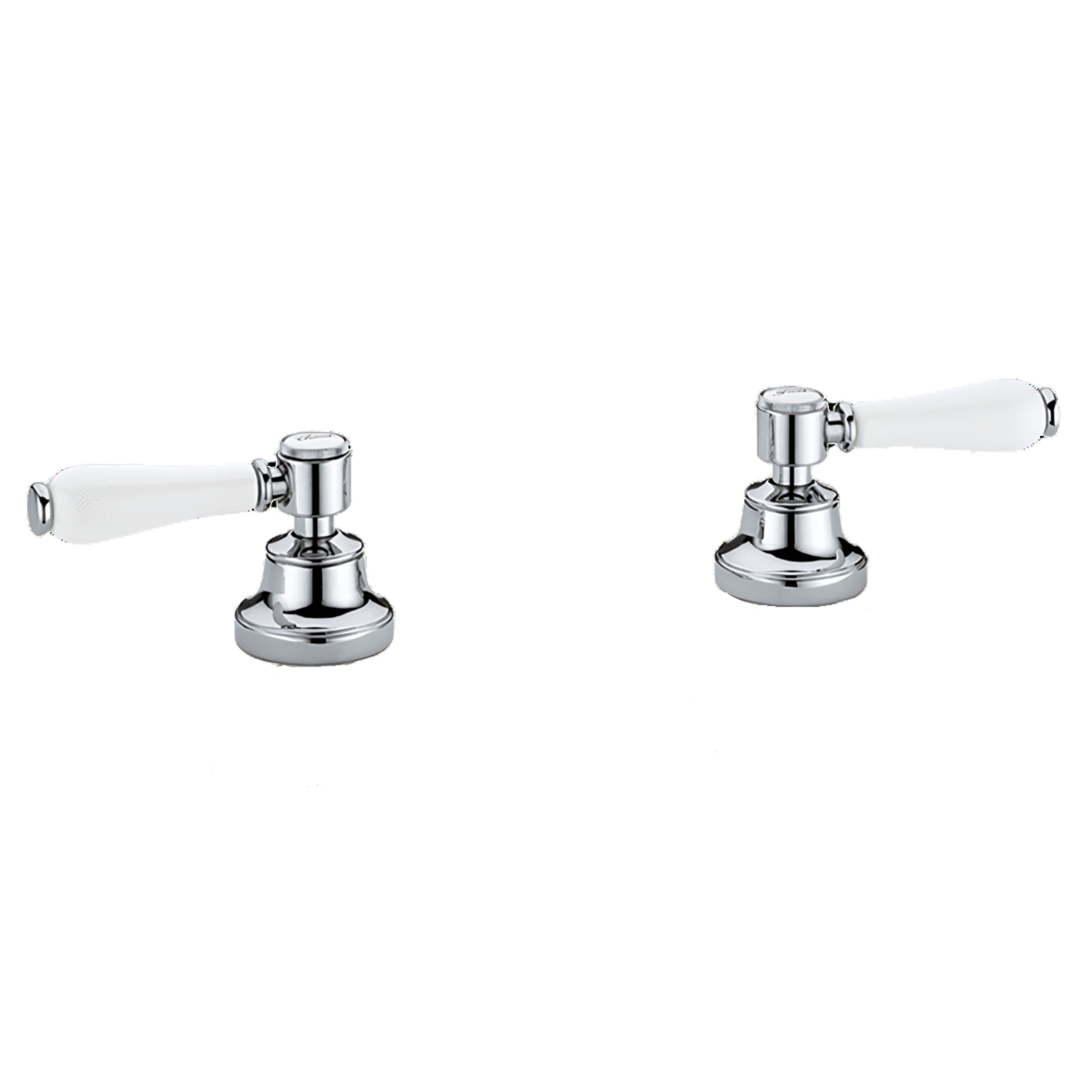 ARMANDO VICARIO WALL TOP ASSEMBLIES WITH LEVER HANDLES CHROME