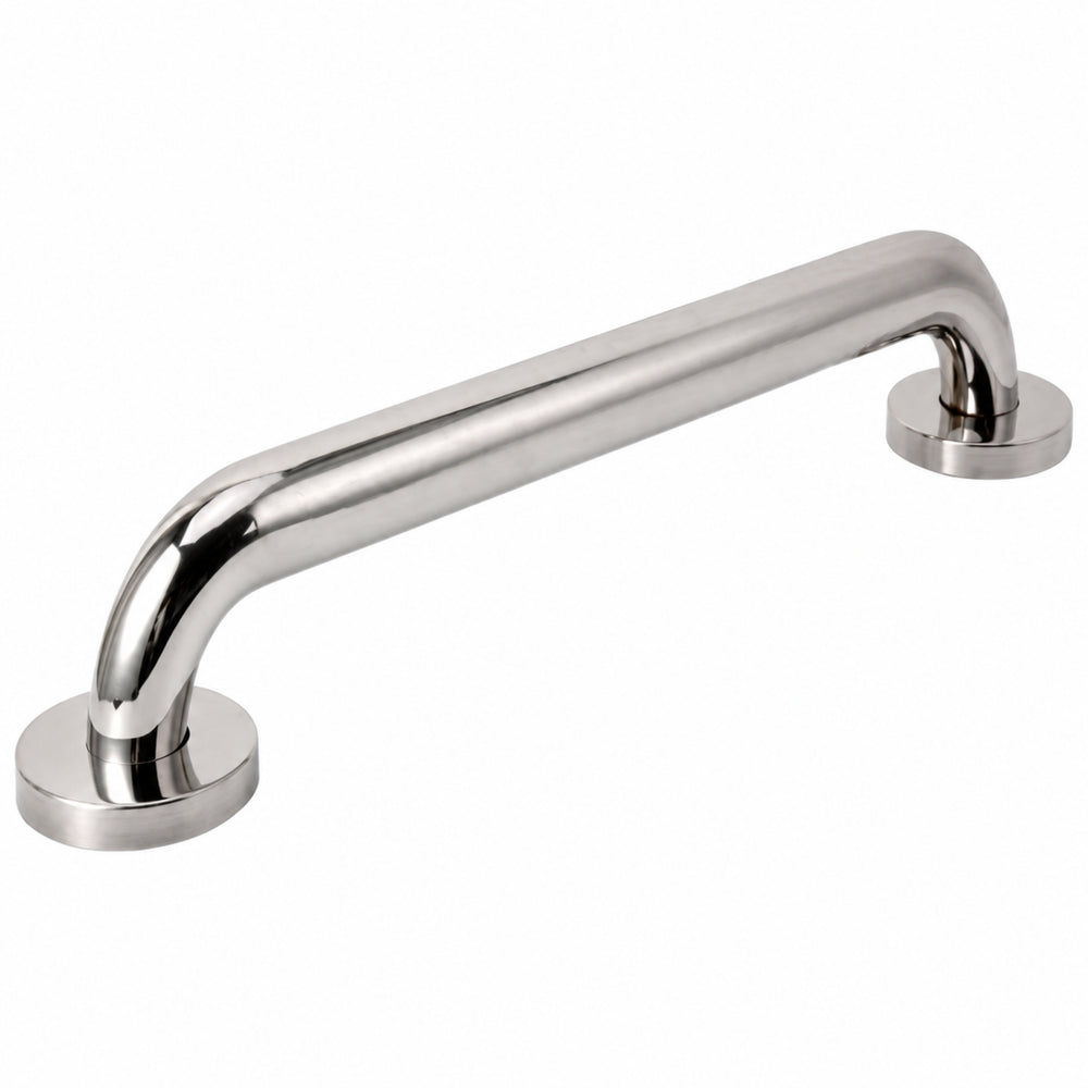 VITO STRAIGHT GRAB RAIL POLISHED STAINLESS STEEL (MULTIPLE SIZES AVAILABLE)