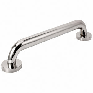 VITO STRAIGHT GRAB RAIL POLISHED STAINLESS STEEL (MULTIPLE SIZES AVAILABLE)
