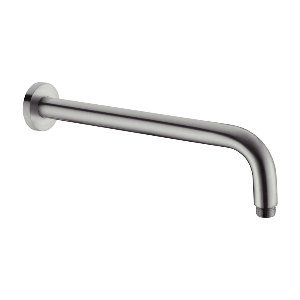 NERO ROUND SHOWER ARM GUN METAL (AVAILABLE IN 330MM AND 500MM)