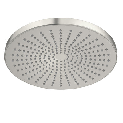 NERO OPAL ROUND SHOWER HEAD 250MM BRUSHED NICKEL