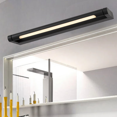 TELBIX ARVIN VANITY LED WALL LIGHT BLACK 400MM