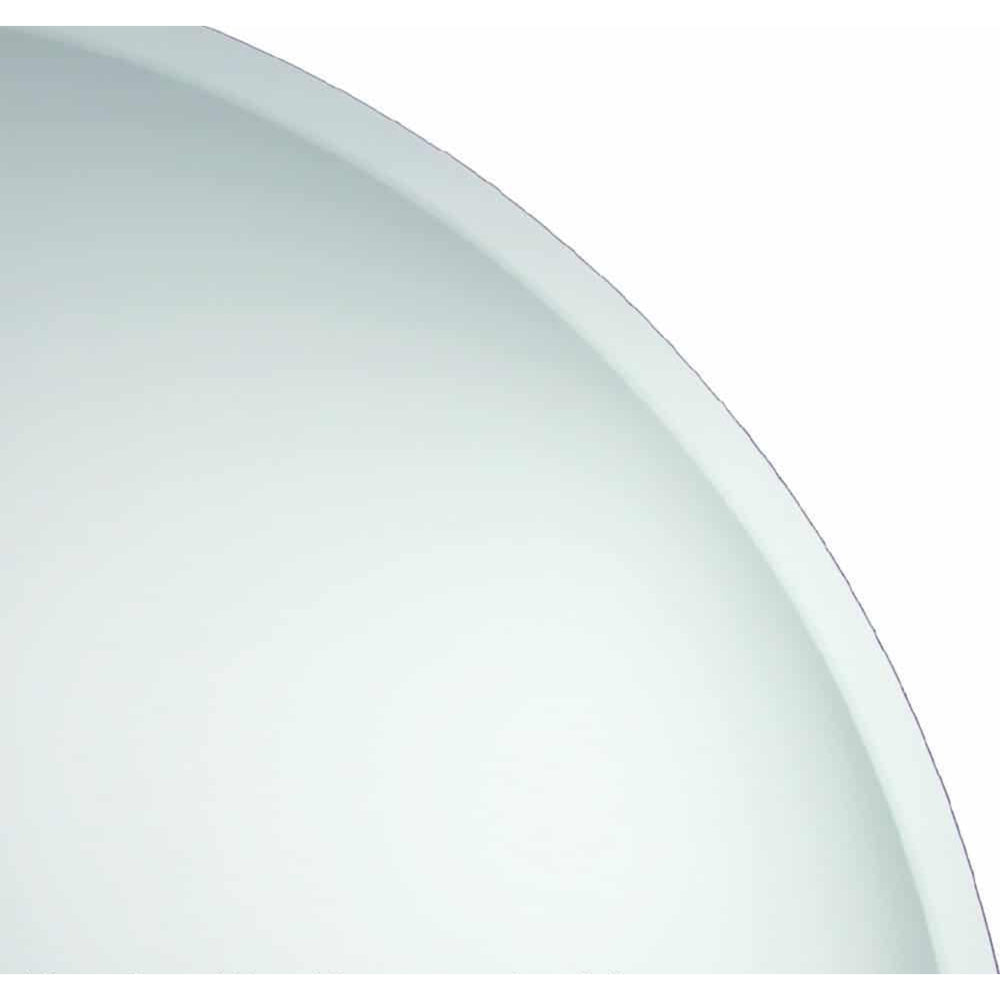 THERMOGROUP ABLAZE ROUND 18MM BEVEL EDGE MIRROR 900MM