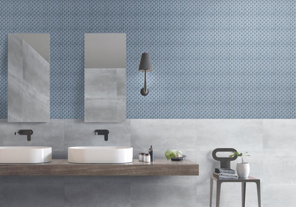 MUSES VUTTON ICE POLISHED 275X275MM MOSAIC TILE (PER BOX)