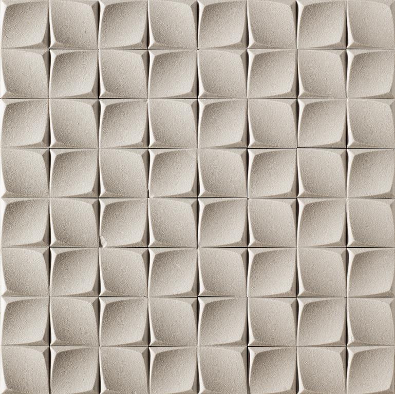 MUSES VUTTON ASH POLISHED 275X275MM MOSAIC TILE (PER BOX)