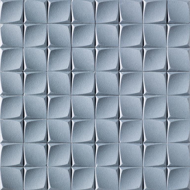 MUSES VUTTON ICE POLISHED 275X275MM MOSAIC TILE (PER BOX)