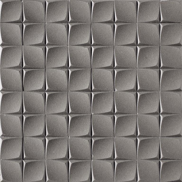 MUSES VUTTON NIGHT POLISHED 275X275MM MOSAIC TILE (PER BOX)
