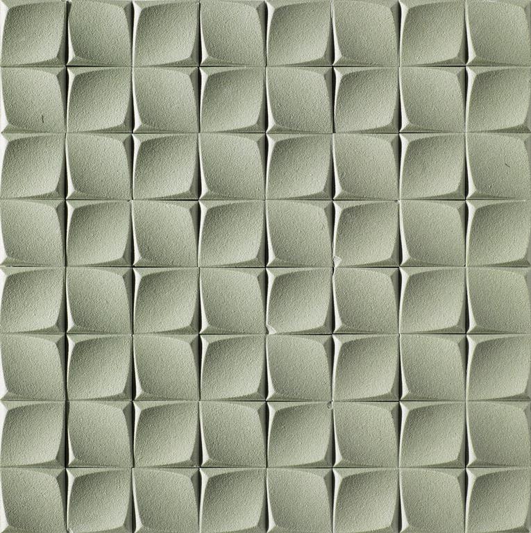 MUSES VUTTON SAGE POLISHED 275X275MM MOSAIC TILE (PER BOX)